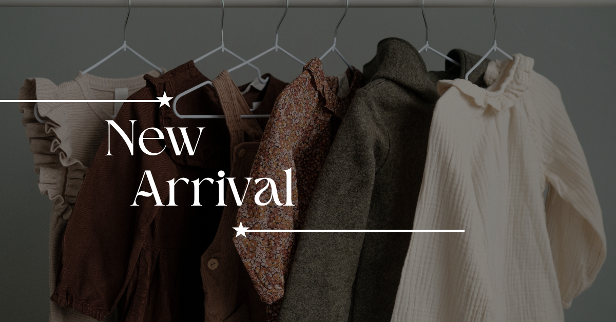 Neutral Minimalist Clothing New Arrival Facebook Ad
