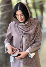 شال پاییزه برند گوچی