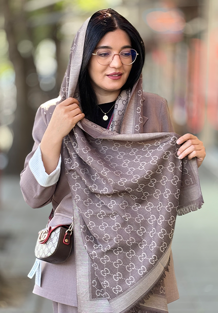 شال پاییزه مارک گوچی