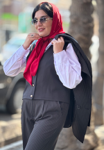 کت شلوار دیپلمات ژیله دار - تصویر 2