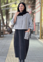 2 تیکه طرح پیچازی پاییزه