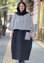 ست دو تکه طرح پیچازی پاییزه - تصویر 4