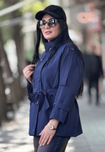 بارانی کرکره‌ای زنانه ضد آب - تصویر 2