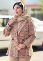 کت شنل پاییزیی - تصویر 3