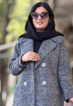 کت کشمیری زنبوری پاییزه آستردار