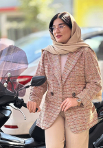 کت شنل پاییزیی - تصویر 4