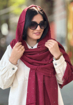 شال بوکله پولکی دور ریش پاییزه