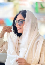 شال بوکله پولکی دور ریش پاییزه