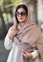 شال بوکله پولکی دور ریش پاییزه