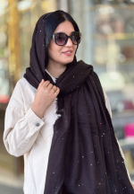 شال بوکله پولکی دور ریش پاییزه