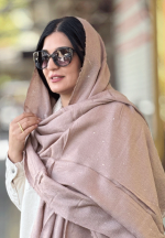 شال بوکله پولکی دور ریش پاییزه
