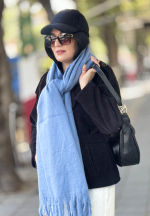 بیگ اسکارف ساده وارداتی