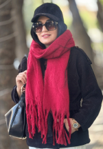 بیگ اسکارف ساده وارداتی