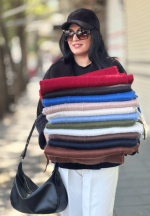 بیگ اسکارف ساده وارداتی