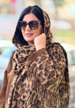 شال موهر پلنگی - تصویر 2