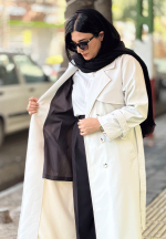 بارانی بلند پاییزه - تصویر 9