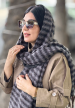 شال موهر راه راه بوکله
