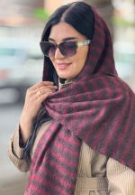 شال موهر راه راه بوکله