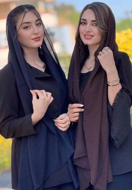 شال نخی کراش ترک 