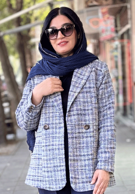 کت شنل پاییزه زنانه کد 05