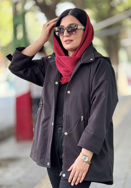 بارانی ضد آب زنانه
