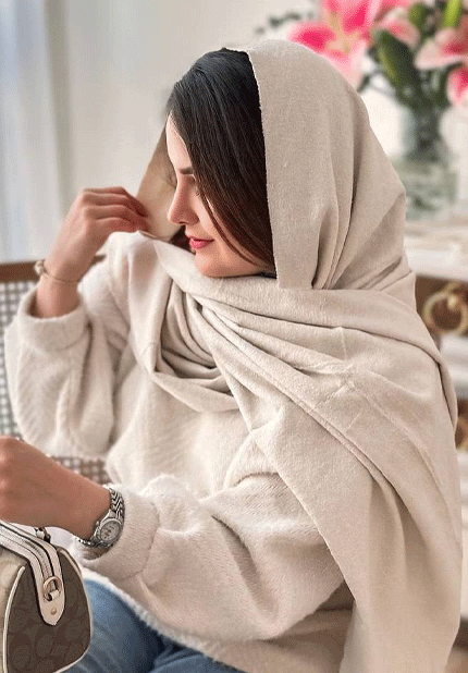 شال موهر زنانه