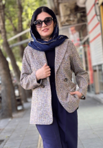 کت شنل پاییزه زنانه کد 03
