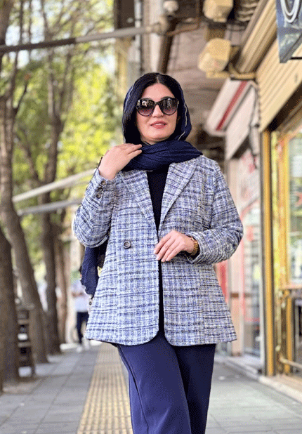 کت شنل پاییزه