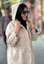 Women's waterproof raincoat