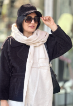 بیگ اسکارف ساده وارداتی