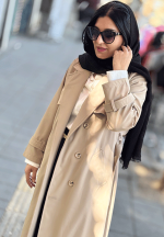 بارانی بلند پاییزه - تصویر 5
