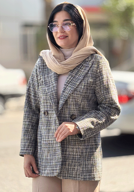 کت شنل پاییزه