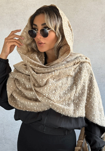 شال موهر دورو زنانه