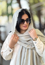 شال بوکله پولکی دور ریش پاییزه
