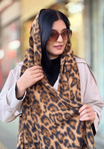 شال موهر پلنگی