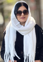 بیگ اسکارف ساده وارداتی