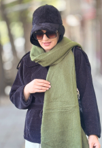بیگ اسکارف ساده وارداتی