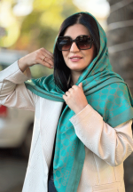 روسری نخ و ابریشم