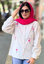 شومیز پاییزه فلامینگو