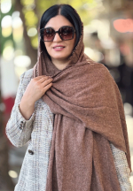 Autumn boucle scarf