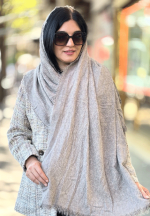 Autumn boucle scarf