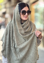 Autumn boucle scarf