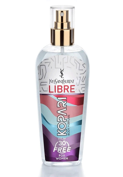 بادی اسپلش کوپاری مدل Yves Saint Laurent Libre