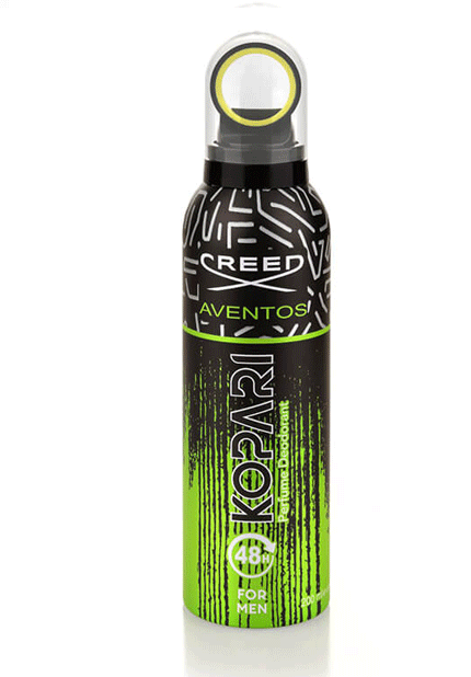 اسپری خوشبوکننده بدن کوپاری مدل Creed Aventus