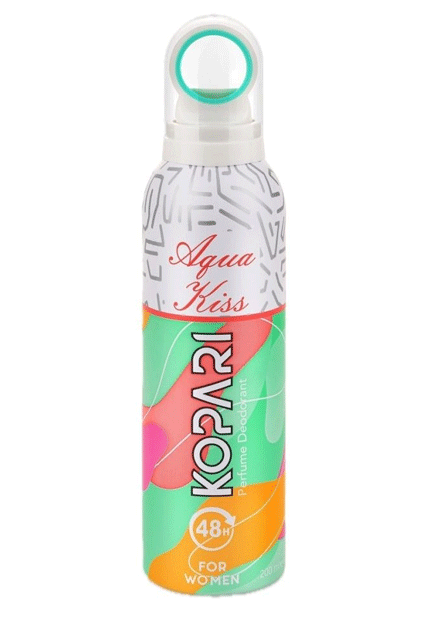 اسپری بدن کوپاری مدل Aqua Kiss