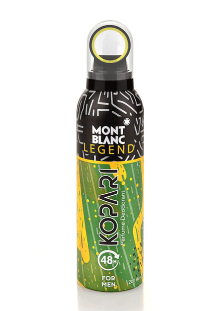 اسپری بدن کوپاری مدل Mont Blanc Legend