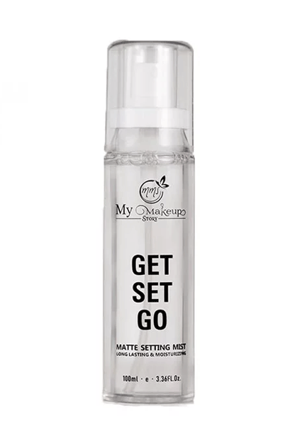اسپری اکسیژن رسان مای میکاپ استوری مدل Get Set Go حجم 100 میلی لیتر
