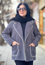 کت بیسکویتی مرواریدی