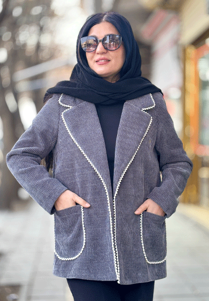 کت بیسکویتی مرواریدی