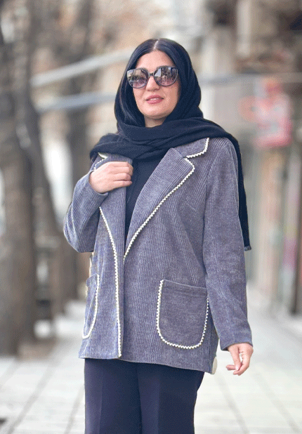 کت بیسکویتی مرواریدی